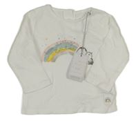 Nové- Bílé triko s obrázkem Mothercare