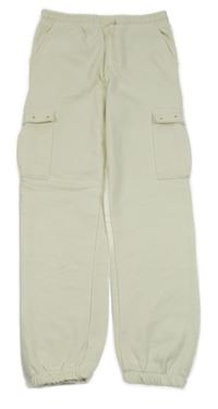 Smetanové cuff tepláky s kapsami Orchestra