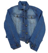 Tmavomodrá rifľová bunda George