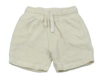 Smotanové froté kraťasy Next