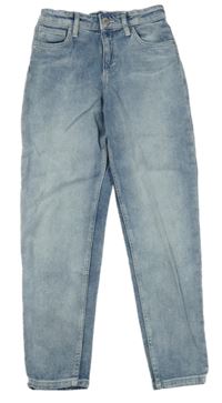Svetlomodré relaxed rifle H&M
