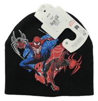 Nové - Černá čepice se Spidermanem Marvel