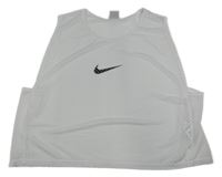 Bílý rozlišovák s logom Nike