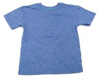 Modré melírované tričko George