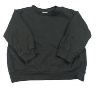 Tmavosivá mikina H&M