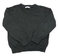 Tmavosivý sveter M&S