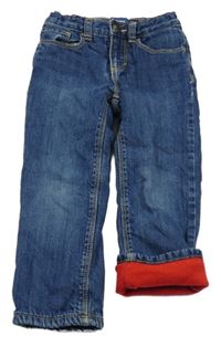 Tmavomodré podšité rifle Old Navy