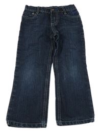 Tmavomodré rifle Lupilu