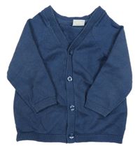 Tmavomodrý prepínaci sveter Next