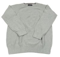 Svetlosivý sveter C&A