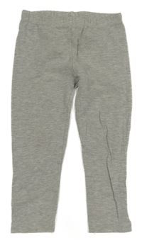 Sivé melírované legíny Topolino