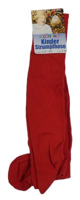 Nové - Červené punčocháče Pocopiano