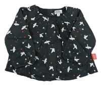 Tmavošedá halenka NanoNannette