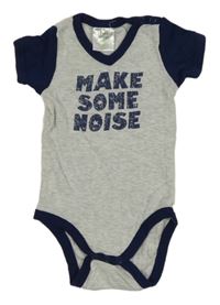 Šedo-tmavomodré body s nápisem Pocopiano 