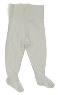 Bílé polodupky H&M