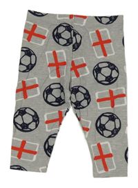 Sivé tepláky s loptami F&F