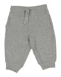 Sivé melírované tepláky H&M