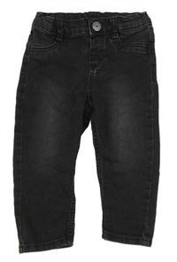 Čierne skinny teplákové rifle zn. H&M