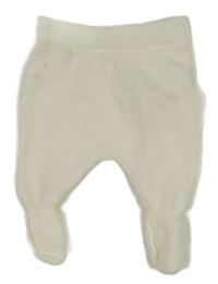 Smetanové pletené polodupky PRIMARK