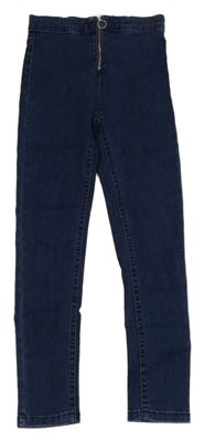 Tmavomodré super skinny rifle Denim Co.