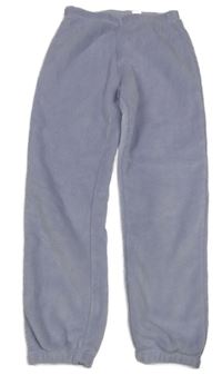 Světlefialové plyšové domácí kalhoty H&M