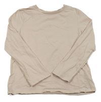 Světlepudrové tričko so srdiečkom C&A