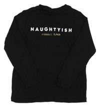 Černé triko s nápisy George