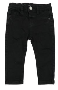 Černé skinny rifle ZARA