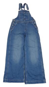 Modré riflové laclové kalhoty Pepe Jeans