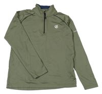 Khaki thermo mikina s logom Dare 2B