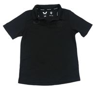 Čierne polo tričko s výšivkou - Rangers FC