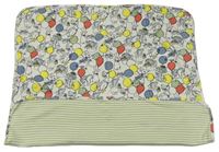 Biela bavlnená deka s králíky - Peter Rabbit M&S