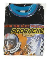 Nové - Čierno-modré pyžama so Star Wars