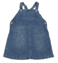 Modré menšestrové na traké šaty George