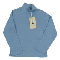 Nové - Modré triko se stojáčkem Leigh Tucker