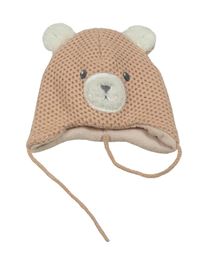 Ružová čepice - medvěď C&A