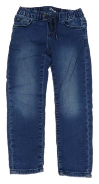 Modré teplákové rifle S. Oliver