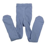 Modrofialové punčocháče Primark