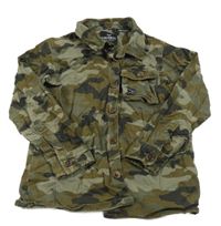 Army rifľová košeľová bunda ThreadBoys