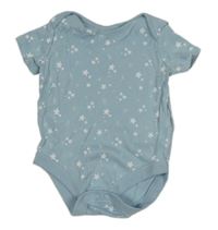 Svetlomodré body s hviezdami F&F