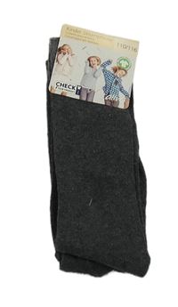 Nové - Tmavošedé melírované punčocháče Alive