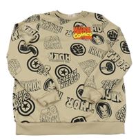 Piesková á mikina s Avengers Primark