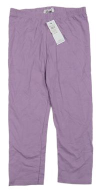Nové - Levandulové capri legíny M&Co.