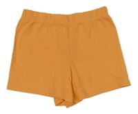 Oranžové bavlnené kraťasy Primark