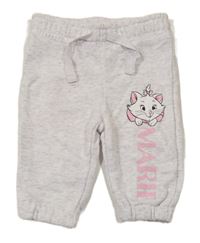 Světlešedé melírované tepláky s Marií Primark