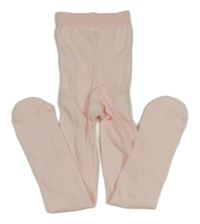 Světlerůžové punčocháče 