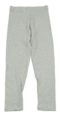 Sivé melírované legíny George