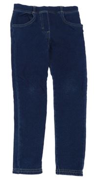 Tmavomodré tregíny riflového vzhledu George