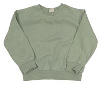 Svetlozelená mikina H&M