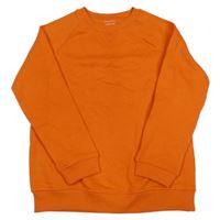 Oranžová mikina Primark